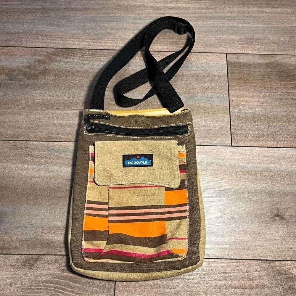 Kavu Multi-Colored Crossbody‎ Sling Bag
